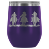 test wine tumbler - cowboys