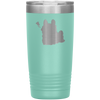 20 Ounce Vacuum Tumbler - Test 1 - 4/30/20