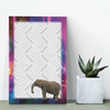 test canvas - elephant