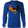 test shirt - rooster vamp