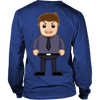test shirt - monkey guy - many variants