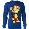 test shirt - monkey guy - many variants