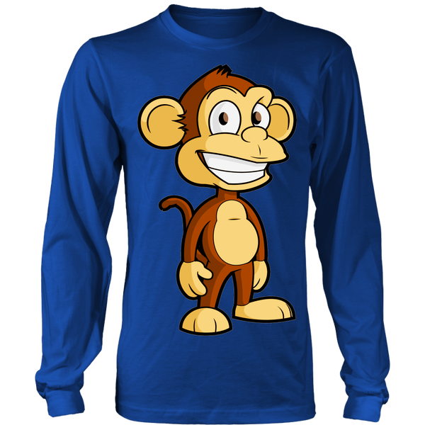 test shirt - monkey