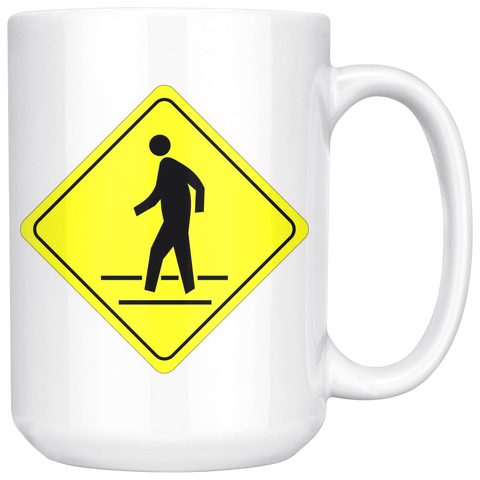 test mug - sign dog