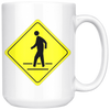 test mug - sign dog