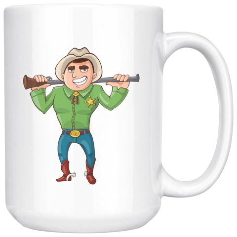 test mug - cowboy