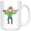 test mug - cowboy