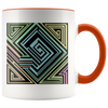 tracie test accent mug