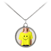 test necklace - smile shirt