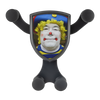 test car charger - clown