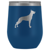 test wine tumbler dog 20190708