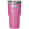 test tumbler - face