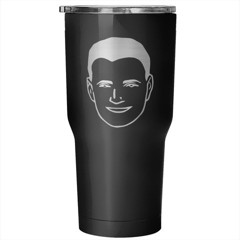 test tumbler - face