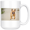 test mug - sign monkey dog