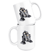 test white 15oz mug - robot - 20180612