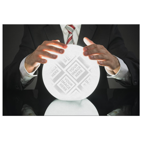 test canvas - crystal ball