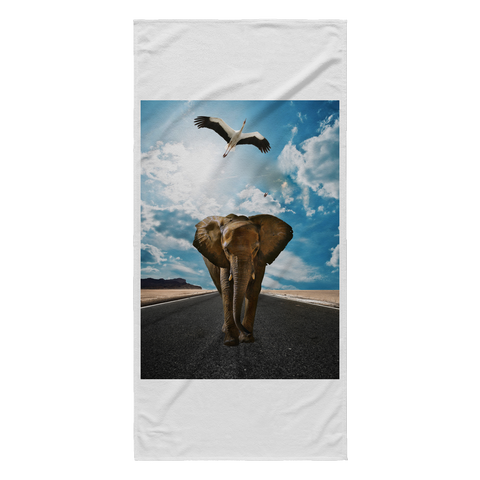 test towel - elephan