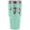 test tumbler - beer bear