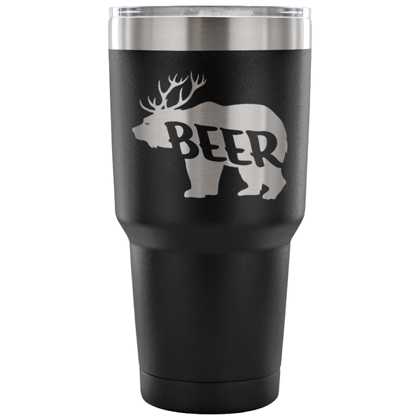 test tumbler - beer bear