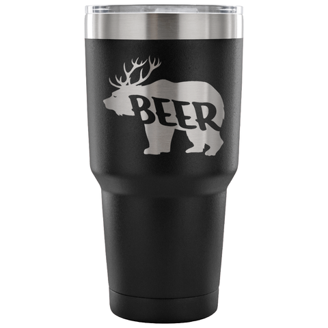 test tumbler - beer bear