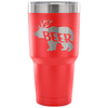 test tumbler - beer bear