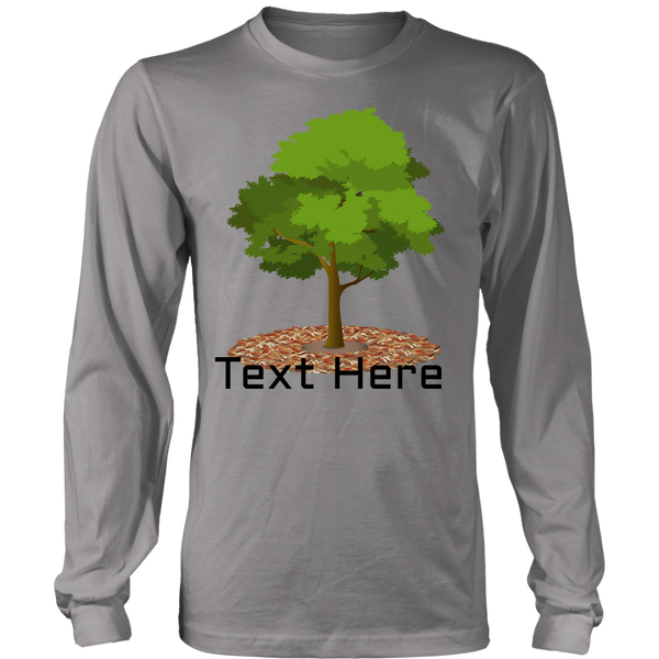 test shirt tree