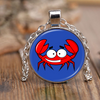 test necklace - crabby