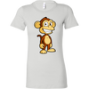 test shirt - monkey guy