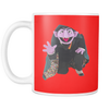 test mug - count, dino