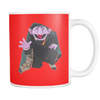 test mug - count, dino