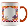 TEST Personalized Accent Mug