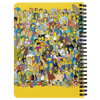 spiral notebook - simpsons