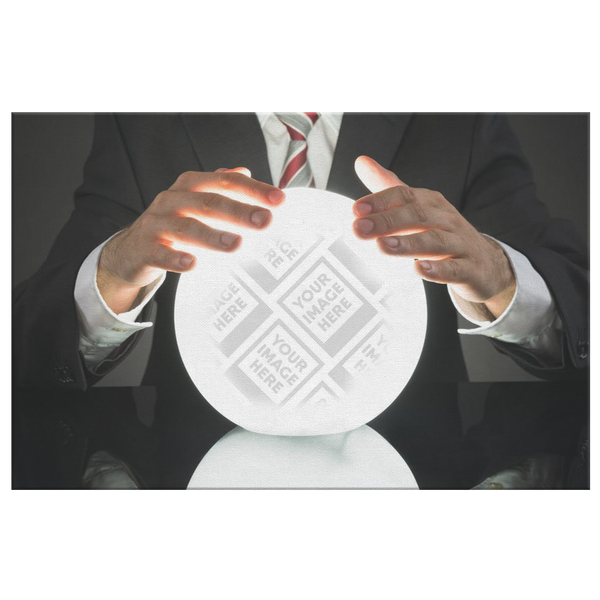 test canvas wrap - crystal ball 20190919