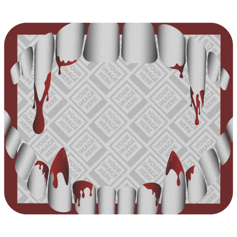 test personalized mousepad - teeth 1