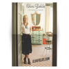 test folded card - woman