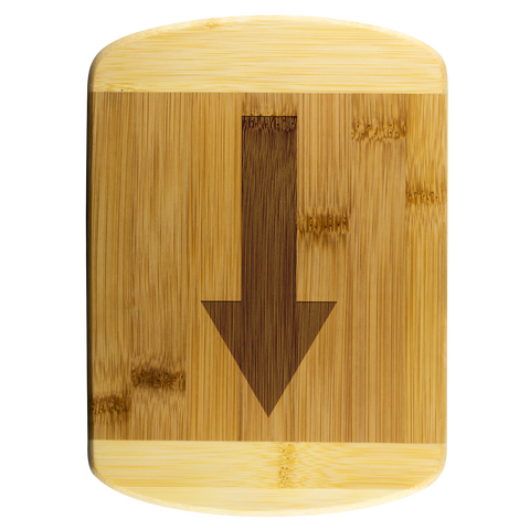 down arrow no handle