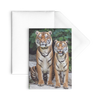 active flat card vertical