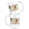 test mug - sign monkey dog