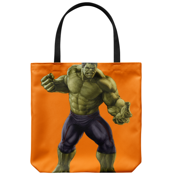 test tote - hulk colors
