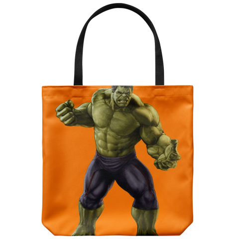 test tote - hulk colors