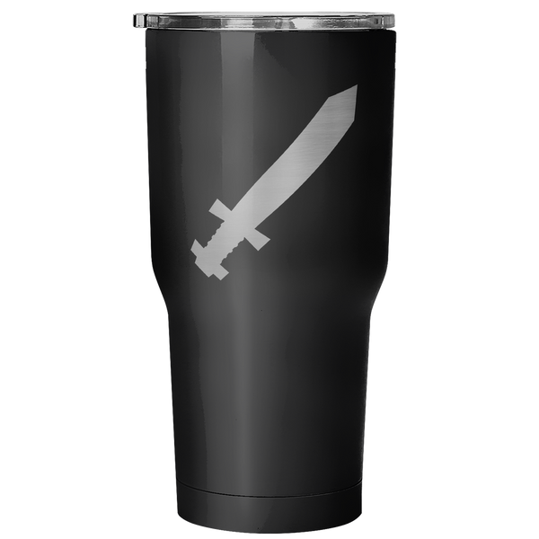 test tumbler - sword