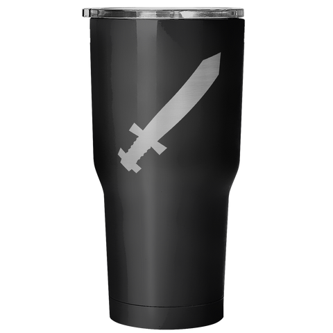 test tumbler - sword