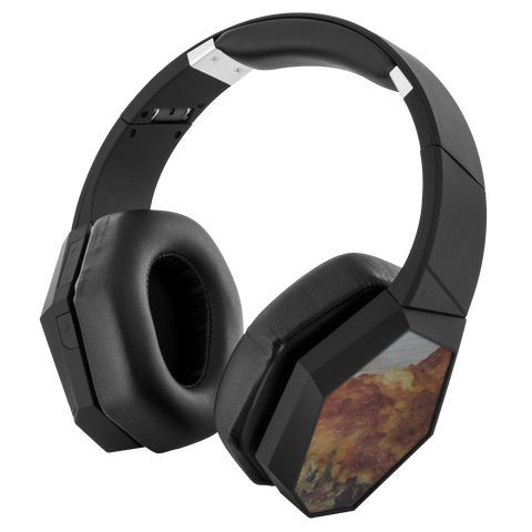 test headphones - wrapsody - food