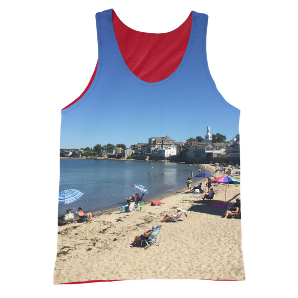 test tank - beach - red back