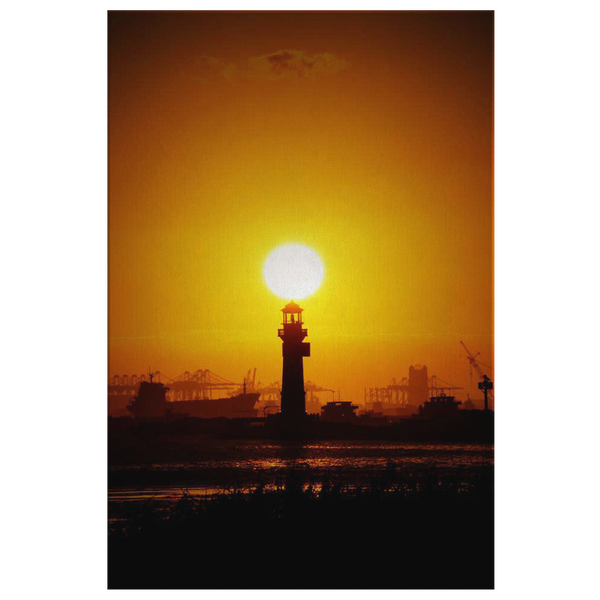 lighthouse canvas
