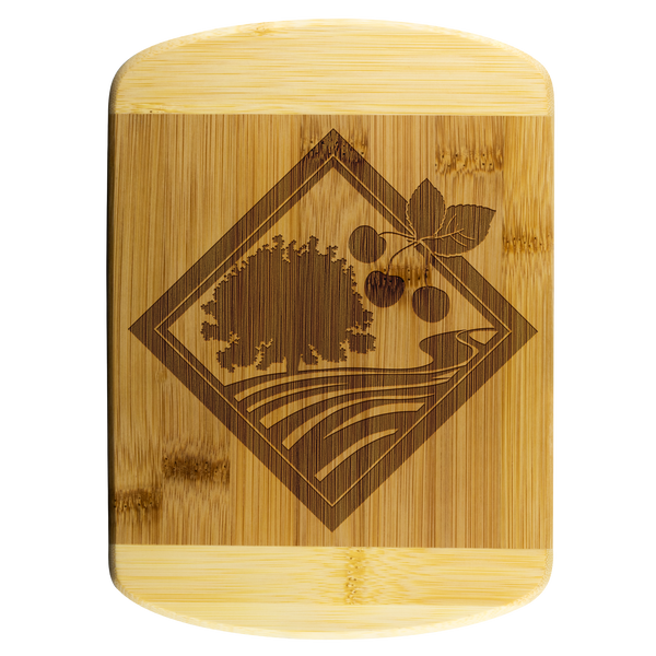 TEST Round Edge Wood Cutting Board Vertical 1 8.19.19