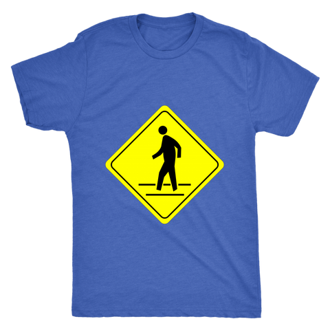 test shirt - next level men's - sign tex