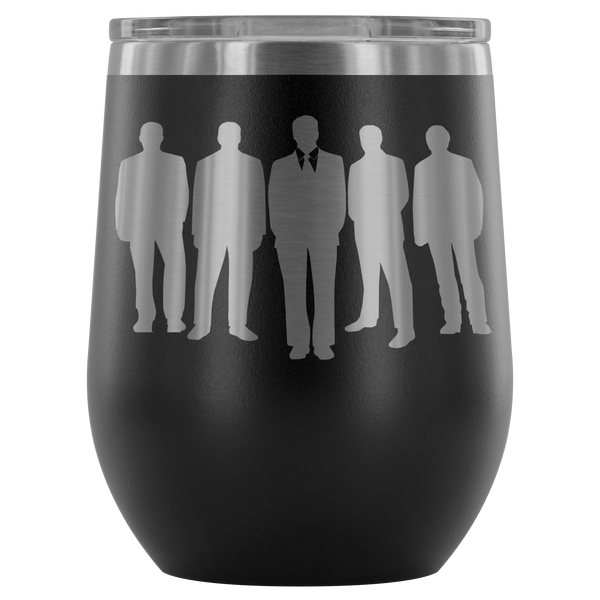 test wine tumbler - dudes