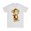 test shirt - monkey