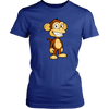 test shirt - monkey sign